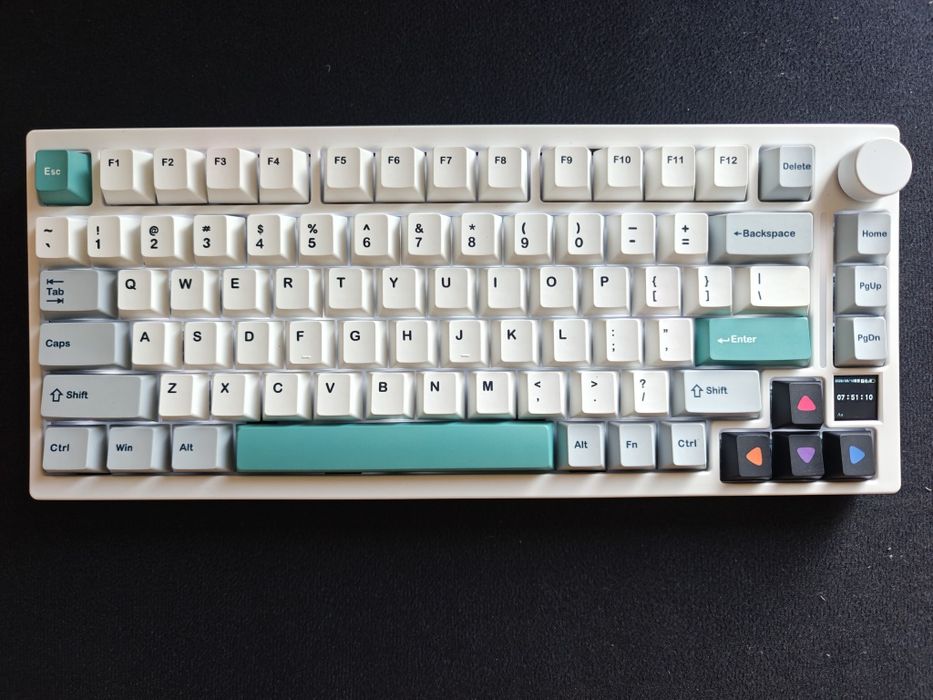 Teclado Mecânico Gaming GamaKay TK75-SOCD SnapTap Silent