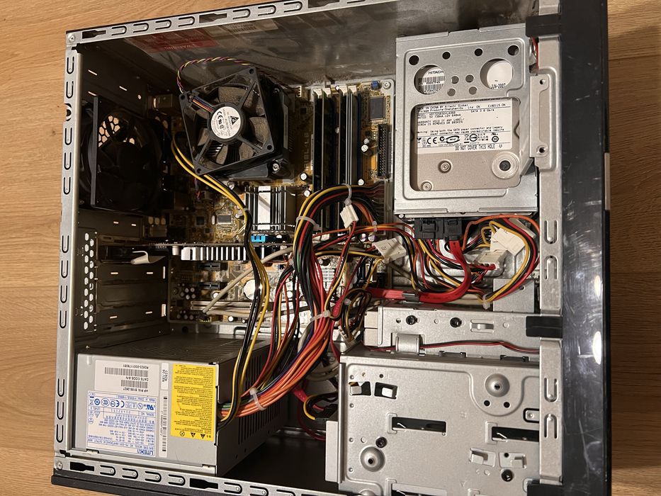 Компʼютер (ПК) на запчастини 6 RAM 4 Ядра