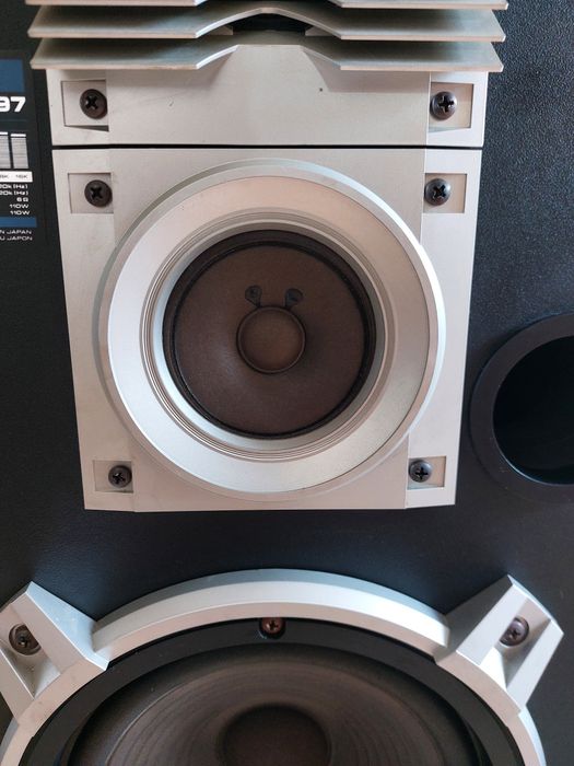 Coluna Pioneer CS-797 Bass Flex 110W RMS 6Ω