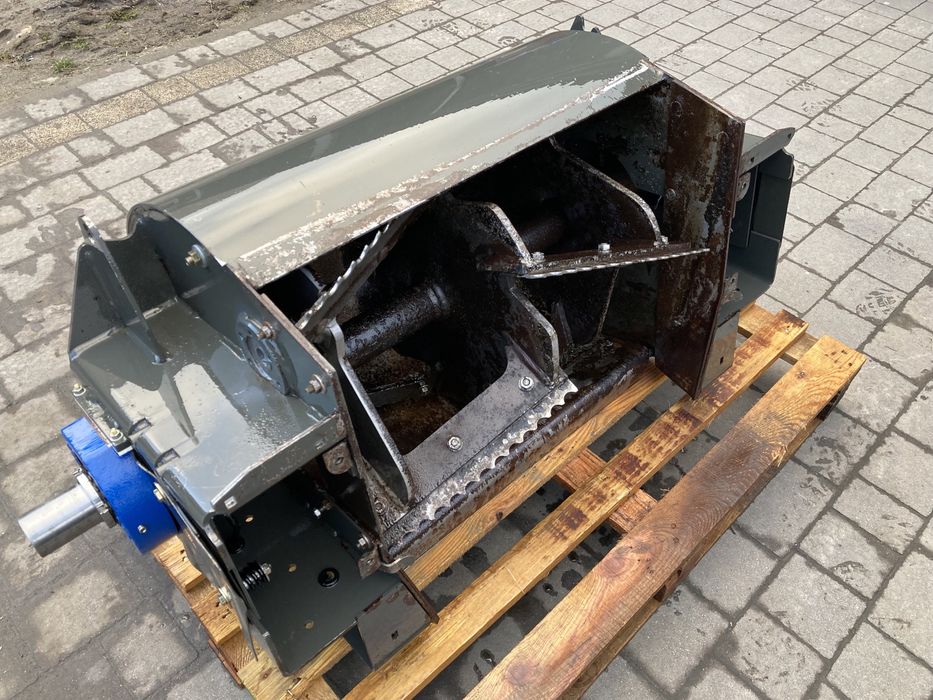 Kompletny wentylator wyrzutnik dmuchawa CLAAS JAGUAR