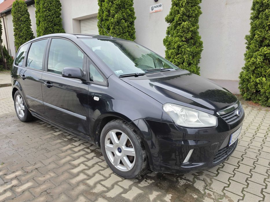 Ford C-Max 2008, 1.6 tdci, jeździ, z usterkami