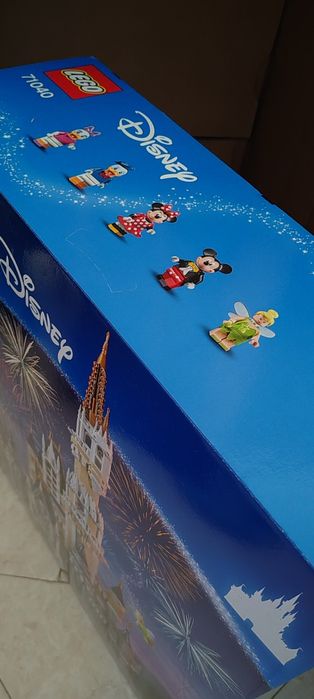 Lego 71040: Castelo Disney edição esgotada 2016