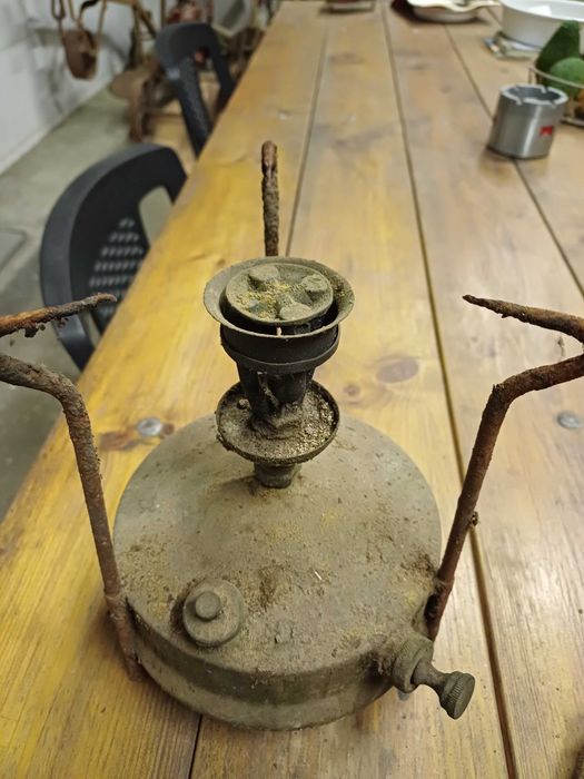 Fogão a petroleo para restaurar