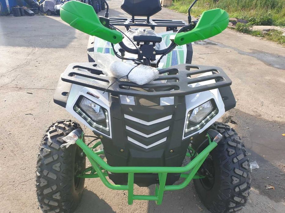 Квадроцикл МотоЛІдер 125 ATV 125 куб. Доставка Безкоштовна Гар-я