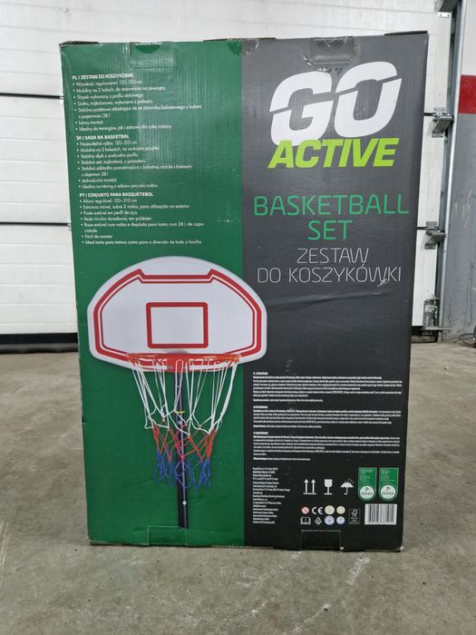 Kosz do koszykówki go active