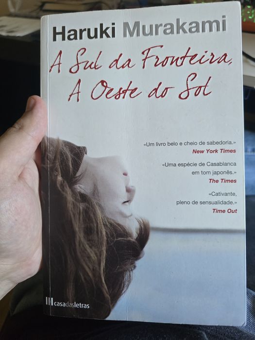 A Sul da Fronteira, a Oeste do Sol - Haruki Murakami