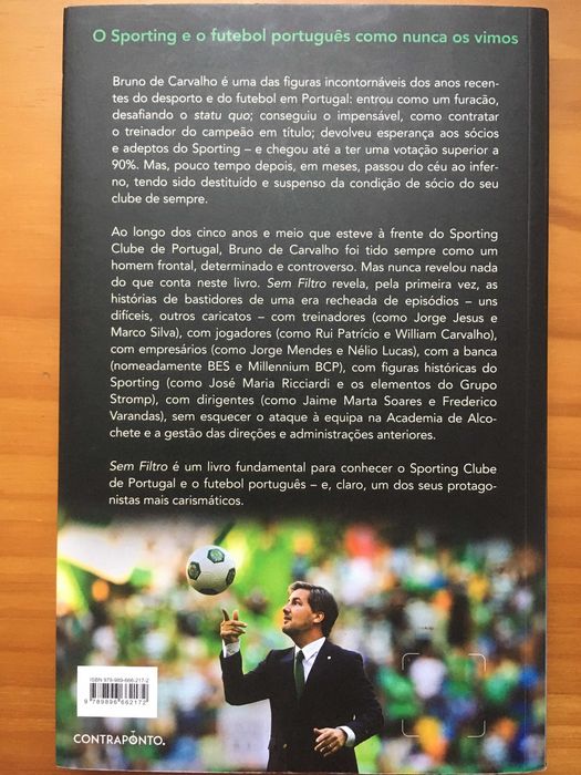 Sem Filtro - Bruno de Carvalho