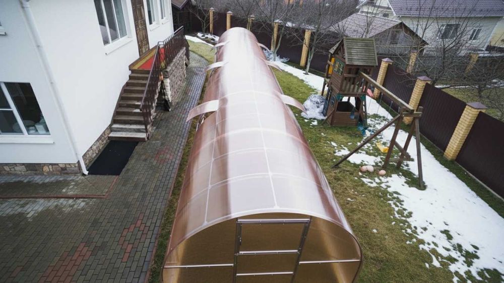 Szklarnia z poliwęglanu NANO 3x4 3x6 3x8 3x10 PRODUCENT DOSTAWA GRATIS