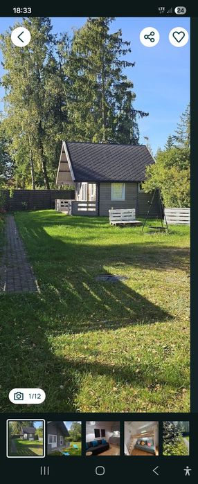 Sprzedam domek letniskowy