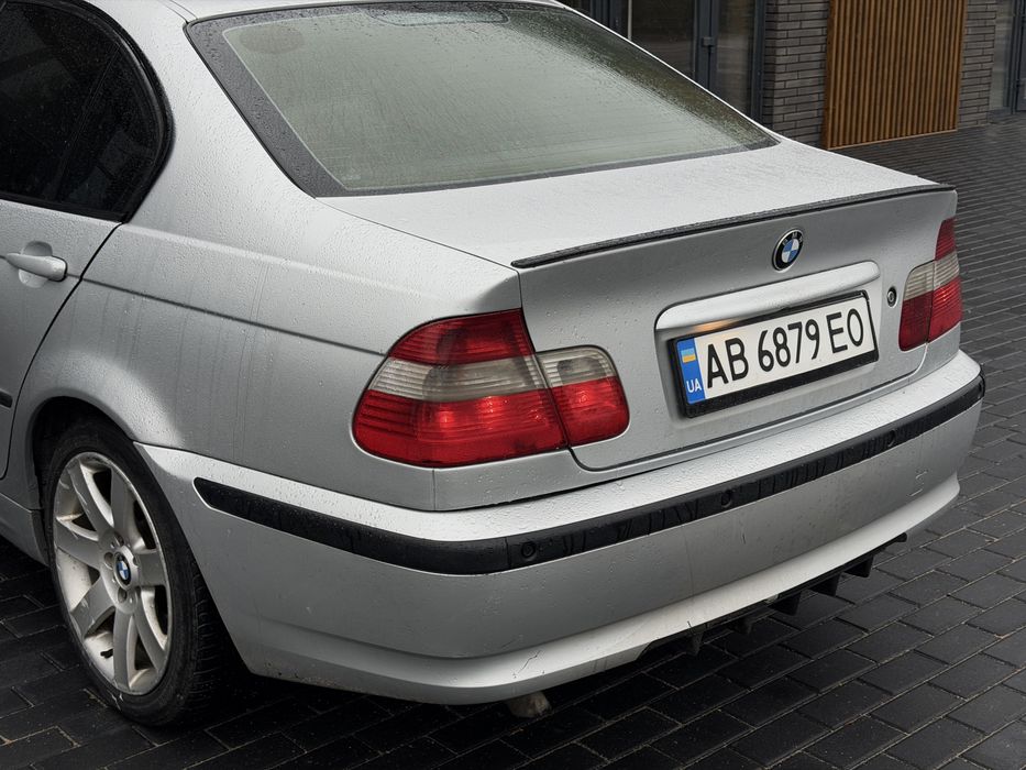BMW E46 320д Автомат 2002 рік рестайлінг 2.0 дизель