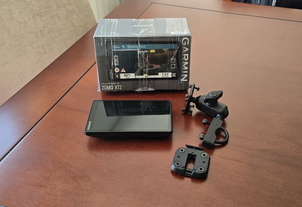 GPS Garmin Zumo  XT2 Excelente estado