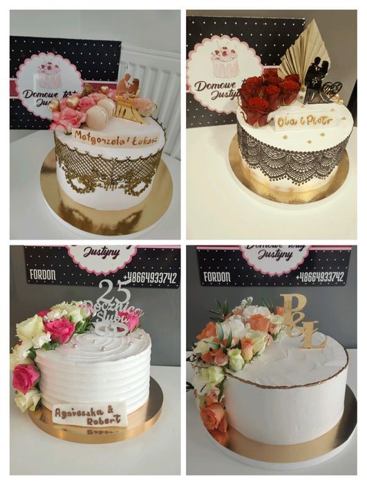 Torty weselne okolicznościowe