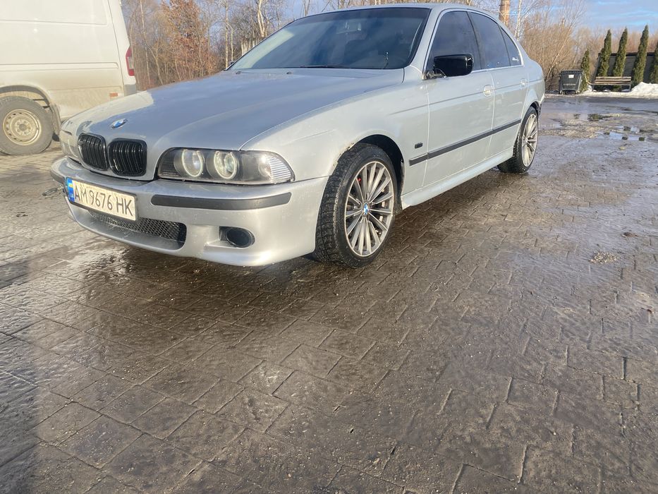 Продам бмв е39 2.0 бенз