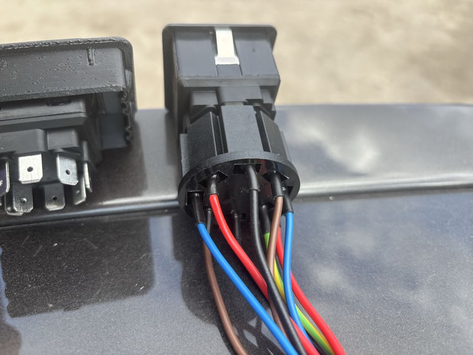 Elektryczne lusterka Polonez Caro/Atu