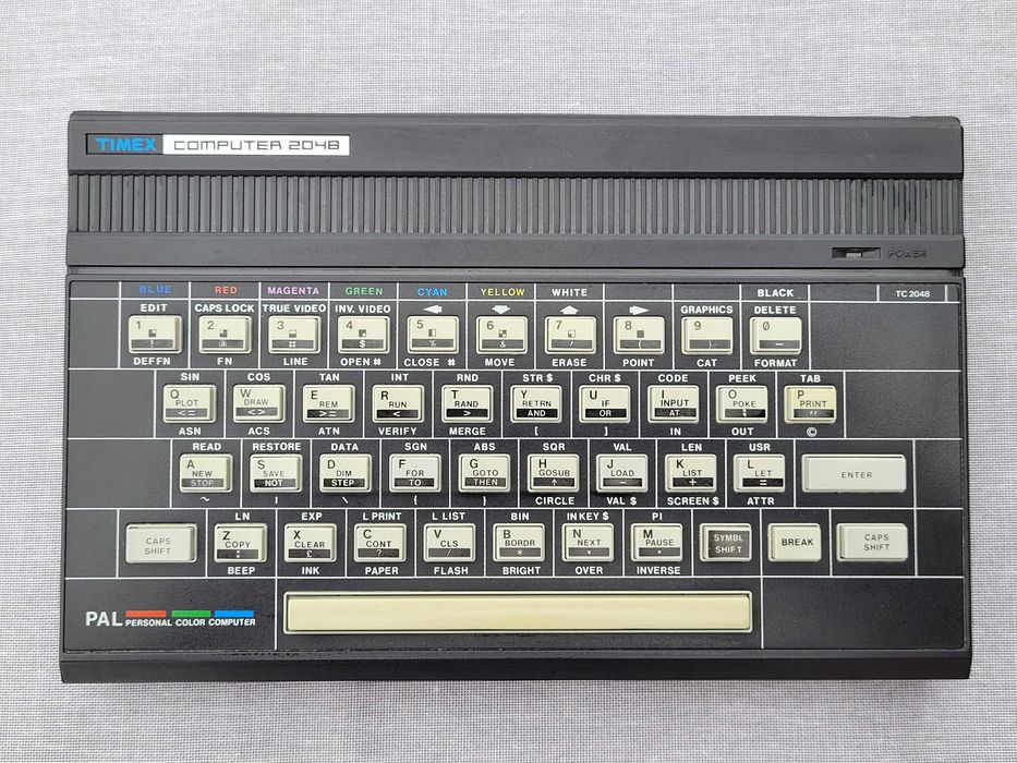 Komputer Timex 2048 (retro klon ZX Spectrum) Tychy • OLX.pl