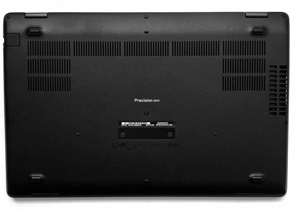 Dell Precision 3541, FHD, ips, Ram 16Gb, New SSD m2 NVMe 512GB