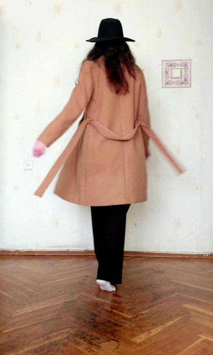 Демісезонне жіноче пальто Vero Moda
