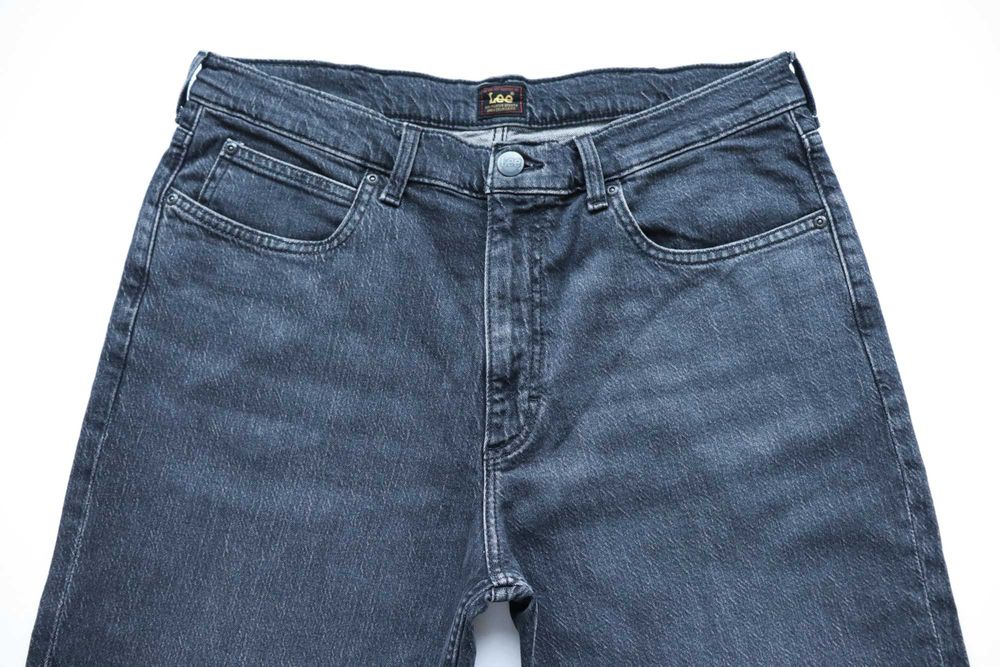 LEE WEST W36 L32 męskie spodnie jeansy relaxed nowe bez metki okazja