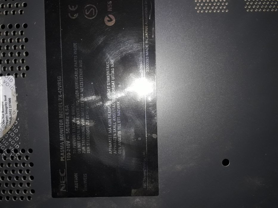 Радиодетали к тел Nec42.