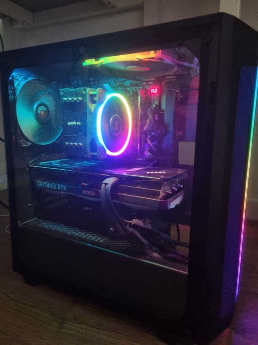 Komputer RTX 4080 i I7 14-700kf, 2tb SSD, 32GB DDR5