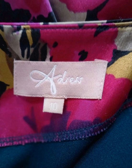 Sukienka MIDI koktajlowa 38