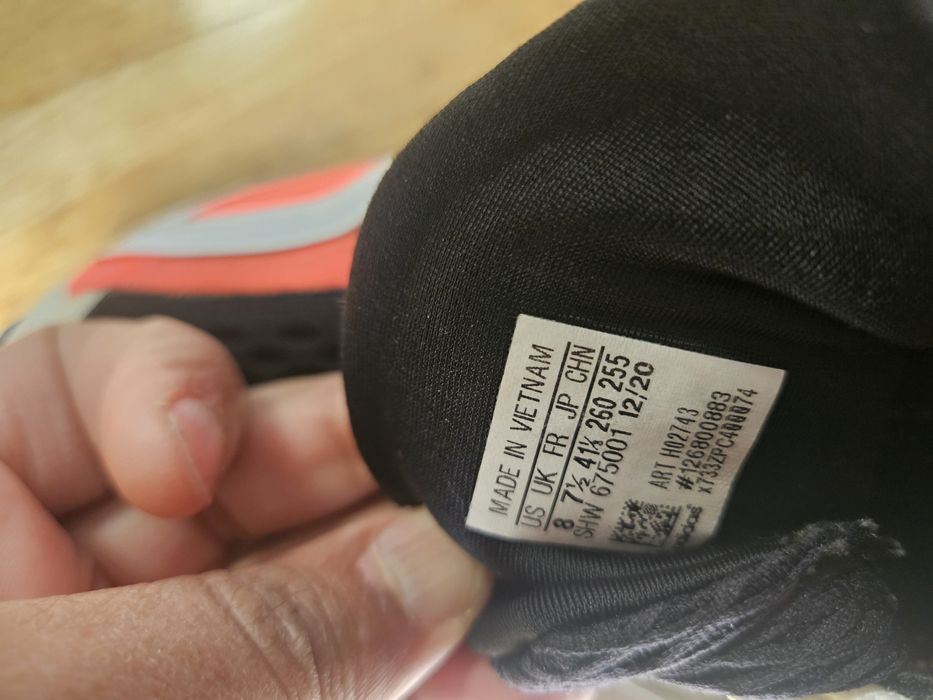 Adidas ZX 2K tamanho 41 1/3