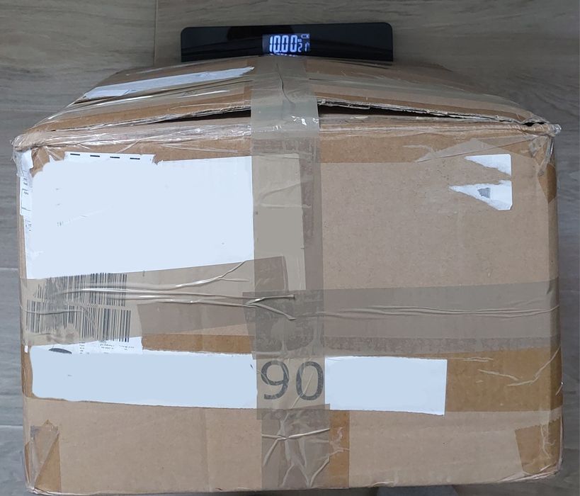 Pudło ubrań damskich 10kg