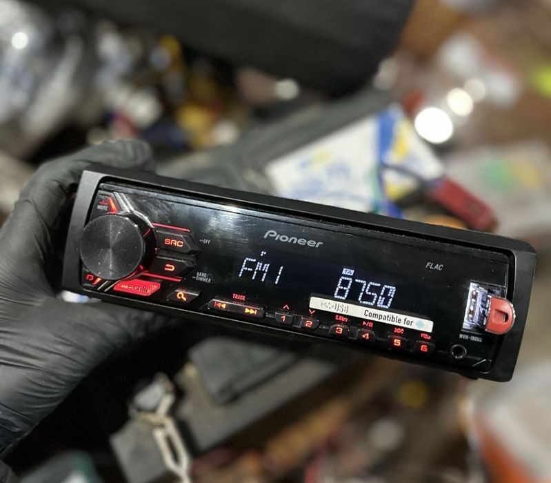 Магнитола Pioneer.MVH 190UB