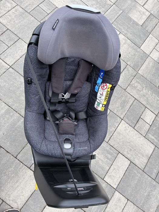 Fotelik samochodowy MaxiCosi assifix plus 0-18 kg