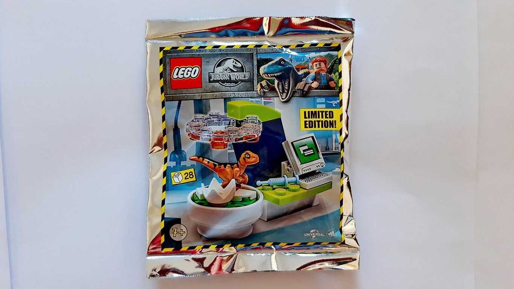 Lego Jurassic World 122008 Create Dino foil pack selado