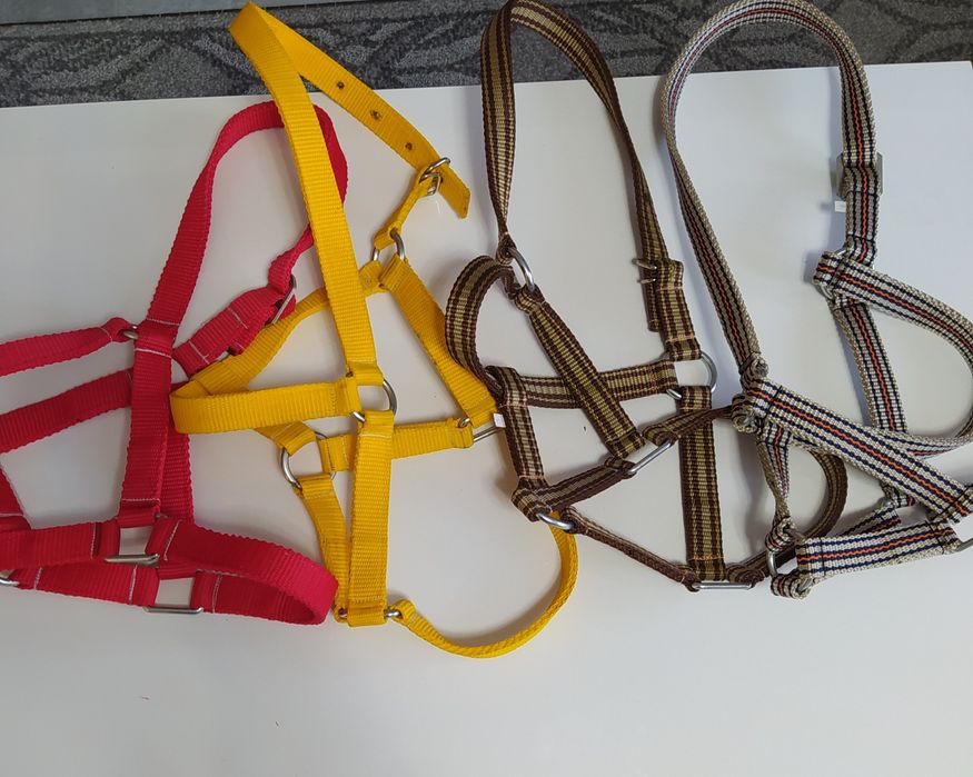 Kantary uprząż na konie zimnokrwiste