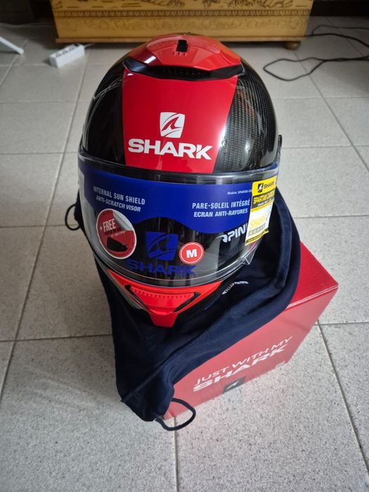 Capacete Shark Spartan Carbon