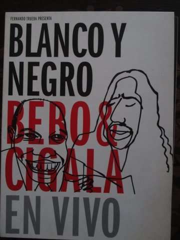 CDBebo&Cigala Blanco y Negro AO VIVO+DVD