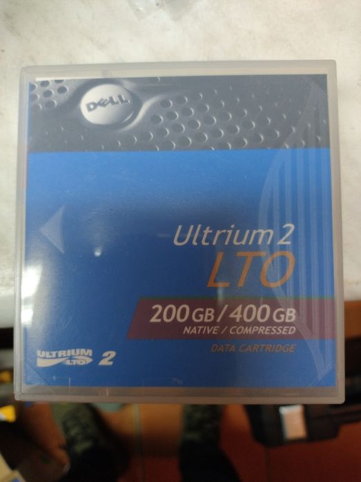 DELL Ultrium 2 LTO 200/400 GB.