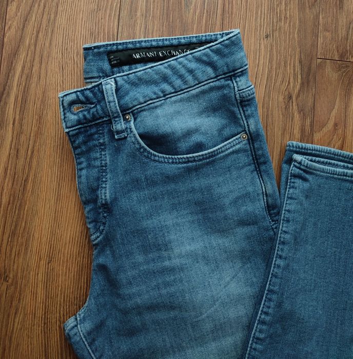 Spodnie skinny męskie 29 Armani Exchange