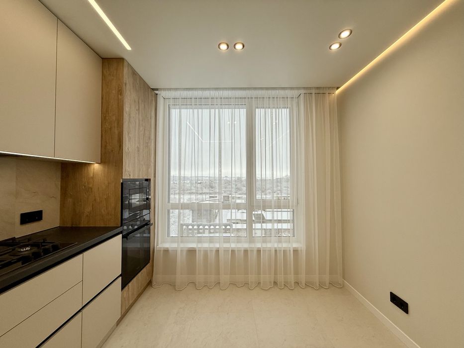 Стильна однокімнатна квартира з якісним ремонтом в ЖК Comfort Lite!