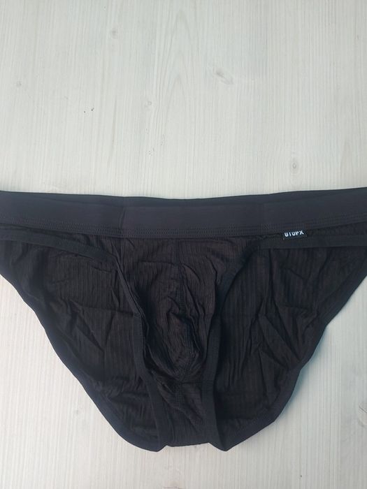 Черные мужские трусы брифы шорты плавки транки Gtops