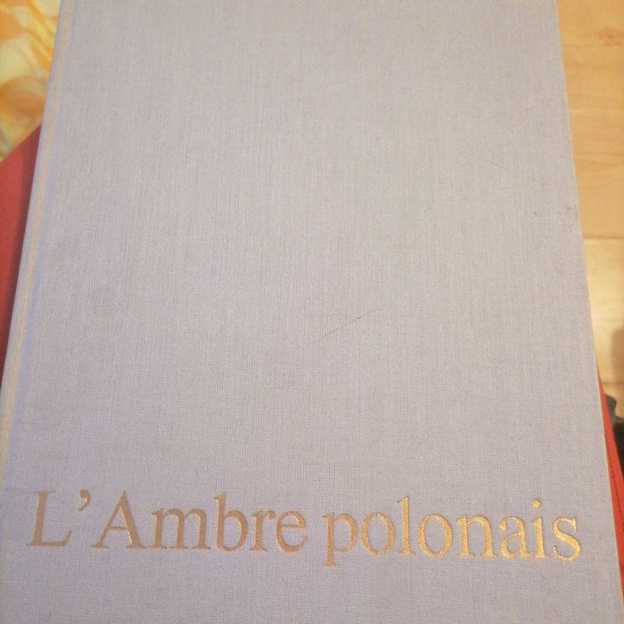 L'Ambre polonais(Polski bursztyn) Janina Grabowska