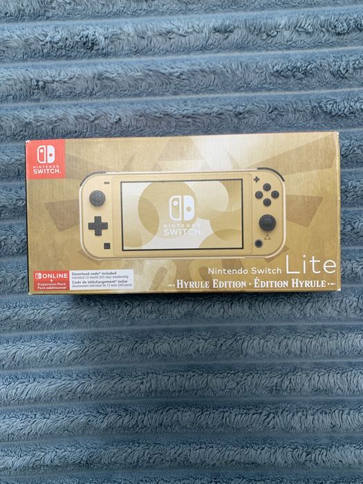Без торгу!! Nintendo switch lite zelda edition