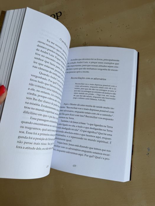Livro O Farol de Nossas Vidas - Marlene Nobre - Comentários sobre o Evangelho Segundo Espiritismo