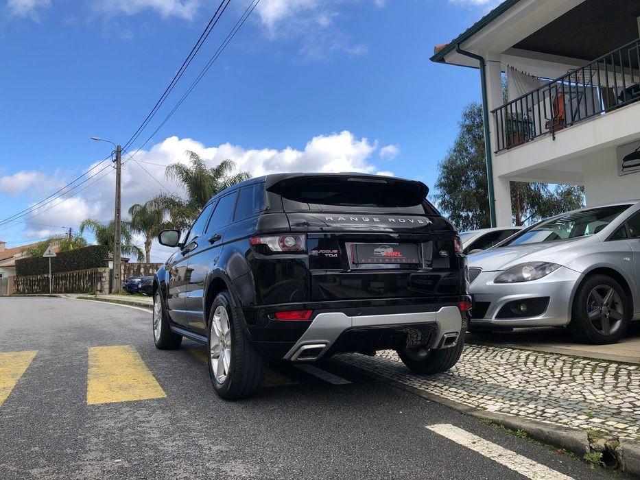 Range rover evoque 2.2