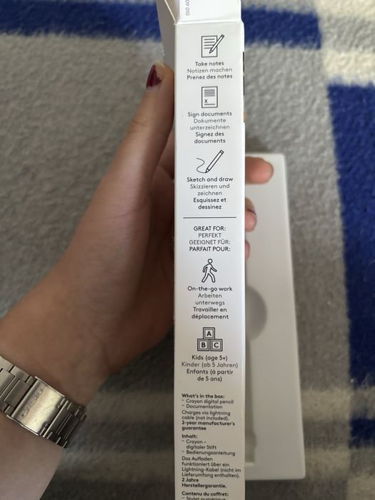 Rysik do IPada Logitech Crayon 914