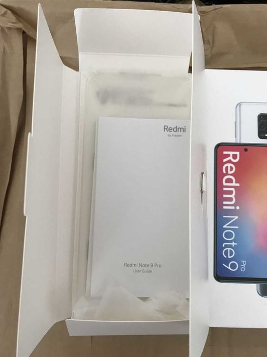 Etui silikonowe FABRYCZNE ORYGINALNE do Xiaomi Redmi Note 9 Pro NOWE