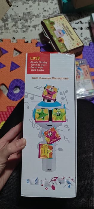 Дитячий мікрофон