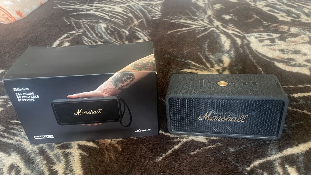Coluna de som marshall