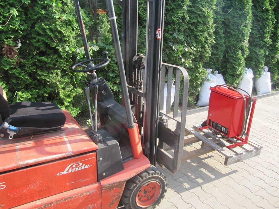 sprzedam wozek linde e16