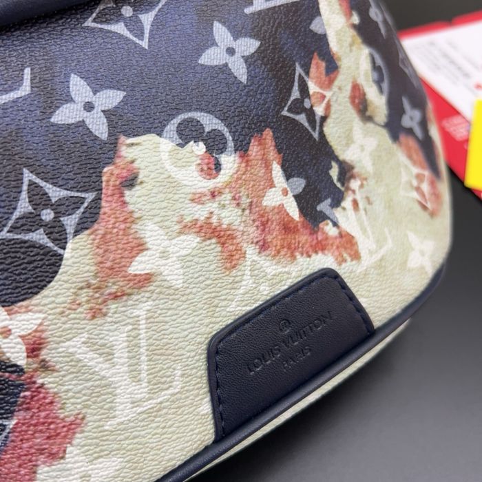 Louis Vuitton Avenue бананка сумка мужская через плечо