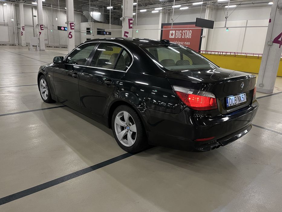 BMW e60 525D M57D25 2005 rok skory bananowe szyber dach moge zamienic ...
