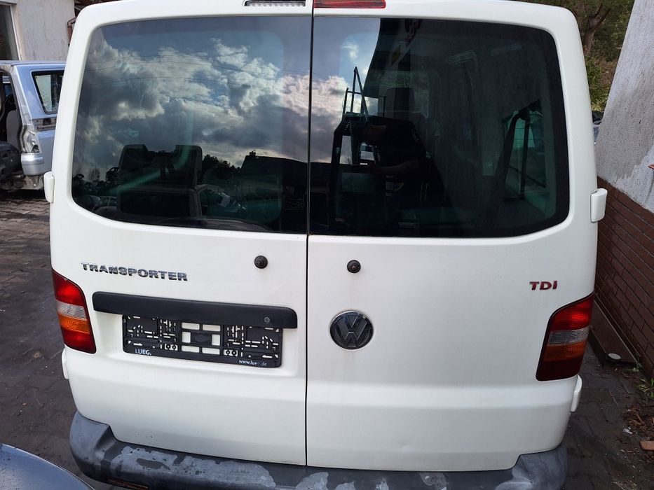 Volkswagen transporter t5 caravelle 2.5 174KM BPC na części  # multiva