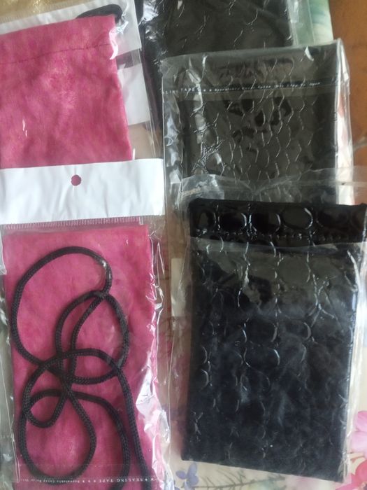 Мешочки для телефона,ключей,денег